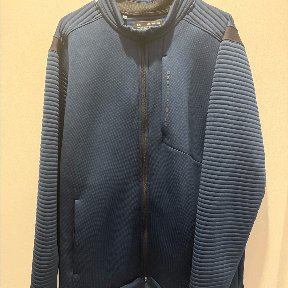 Under Armour Blue Performance Jacket